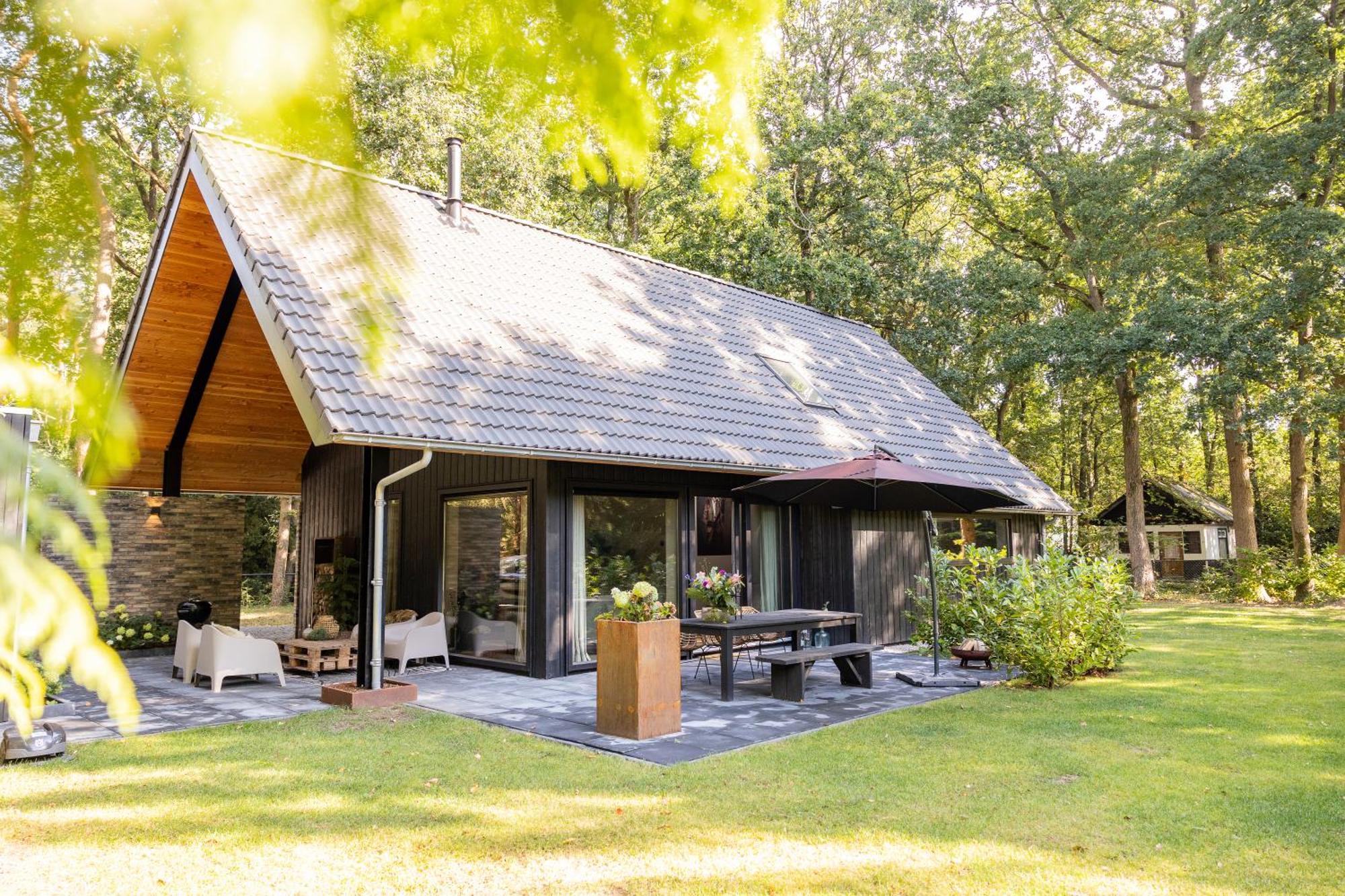 Midden In De Bossen Bij Schapendrift 29 Villa Appelscha Exterior foto